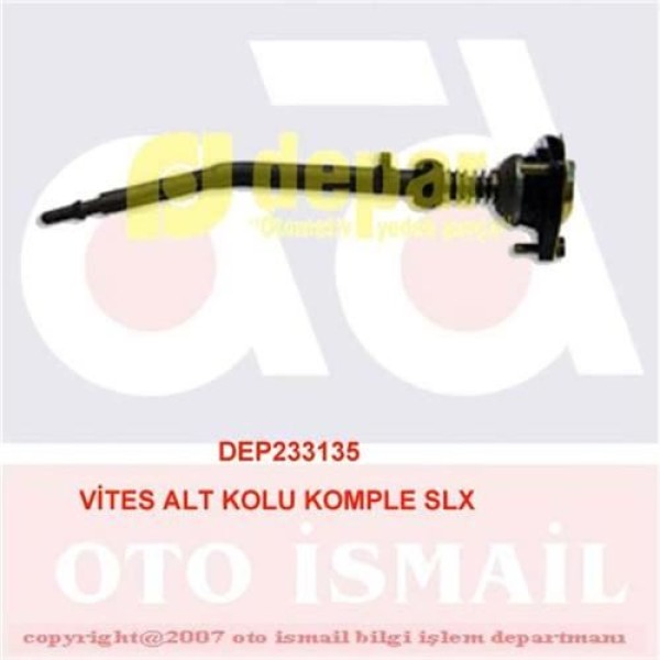 DEPAR 3135 Vites Alt Kolu Komple SLX