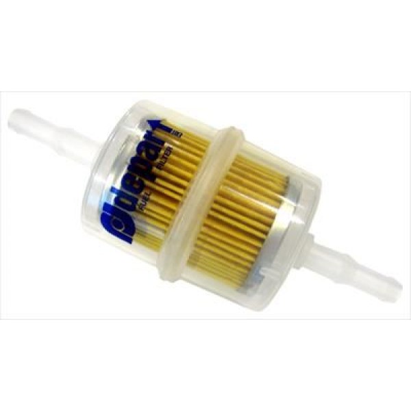 DEPAR 3500 Benzin Filtresi Şeffaf 