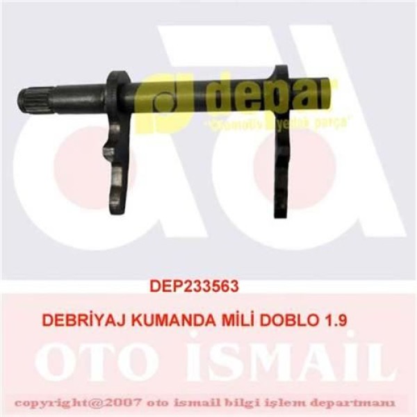 DEPAR 3560 Debriyaj Çatalı Palio Albea 96- Doblo 01- 1.3 Jtd