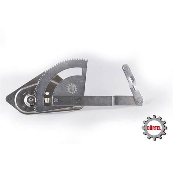 DORTEL 101016 Cam Krikosu Arka Sol Renault 12 Toros Yeni Model Segmanlı Tip Cam Krikosu