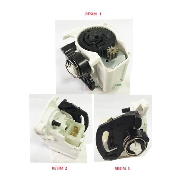 DORTEL 106004 Bagaj Kilit Motoru CLIO III Thalia Megane I Scenic