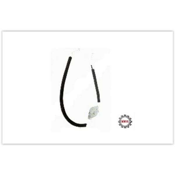 DORTEL 109010 Bagaj Kapı Kilit Mekanizma Komple Sağ Motorsuz Logan Mcv-Kombı 