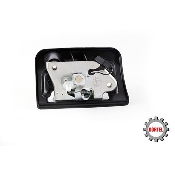 DORTEL 201008 Bagaj Kilidi Doblo 06-10 Tek Kapı 