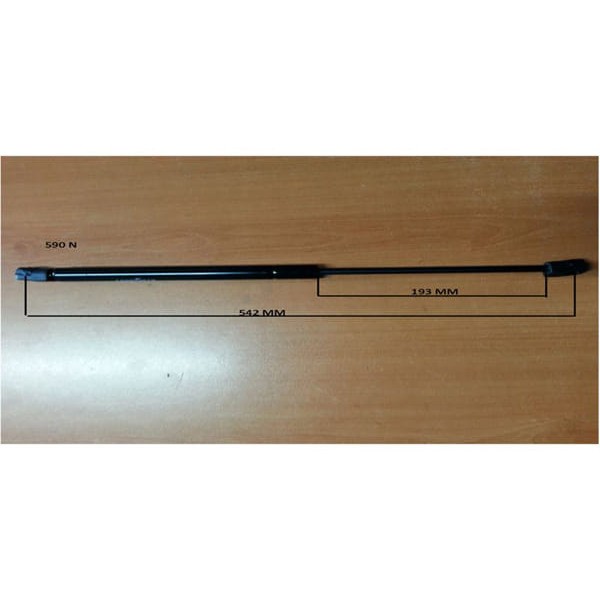 DESPA D00029.17 Bagaj Amortisörü Opel Zafira 00