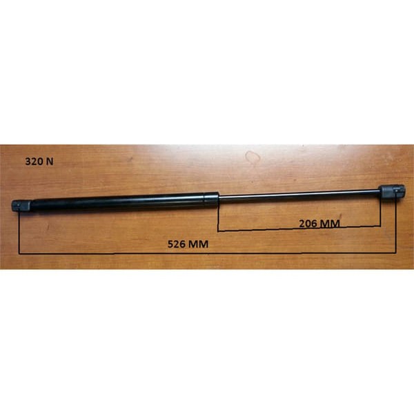 DESPA D00031.9 Bagaj Amortisörü Seat Ibiza II 320N 