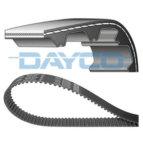 DAYCO 113RP240H Triger Kayışı 113 Dıs 94213 (Honda: Accord 90-98 / Rover: 600 94-00) 