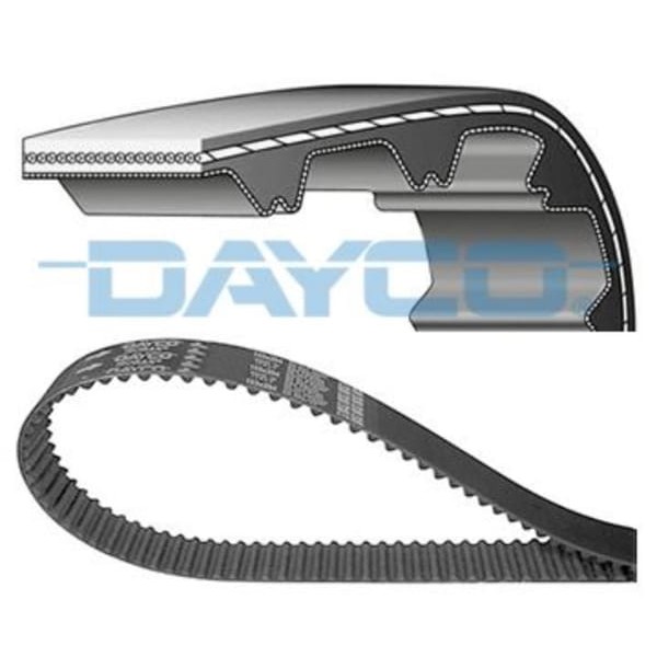 DAYCO 190RHPN240H Triger Eksantrik Kayışı 1.9 Jtd 94713 Doblo 