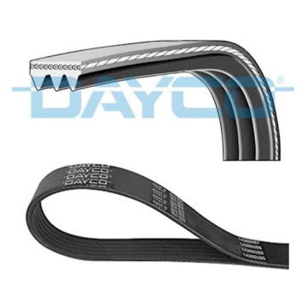 DAYCO 3PK1040 V Kayışı CLIO 98-99 1.4İe 