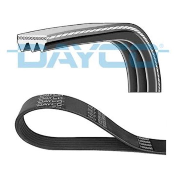 DAYCO 3PK600 Kanallı V Kayışı (Volvo: 440 460 480 1.6 1.7 1.8 2.0) 