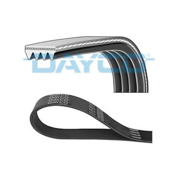 DAYCO 6PK848EEPM Kanallı Kayış Peugeot-Opel
