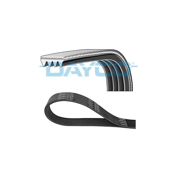 DAYCO 6PK986 Vantilatör Kayışı F20 F20 Lci F21 F21 Lci F30 F30 Lci F31 F35 F35 Lci Eki.18 114İ 116İ