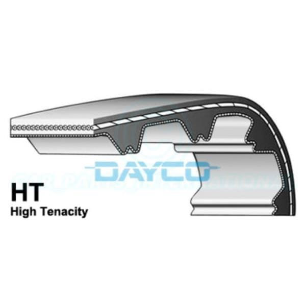 DAYCO 941048 Triger Kayışı (141×254) Peugeot 207 Cc Sw 308 3008 Berlingo C3 1.6HDI 8V 08- Ford C-Max