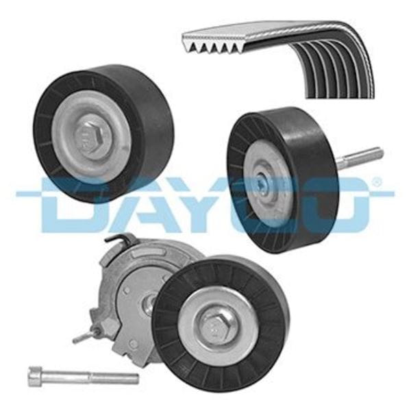 DAYCO KPV021 Kanallı Kayış Seti 