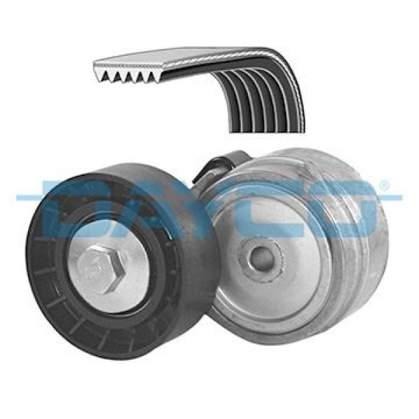 DAYCO KPV038 Alternatör Gergi Seti Iveco Daily III 2.9L 9V 99-07