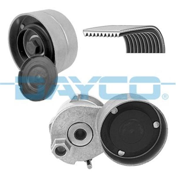 DAYCO KPV059HD Kanallı Kayış Set Renault Mıdlum 160. 220. 240 
