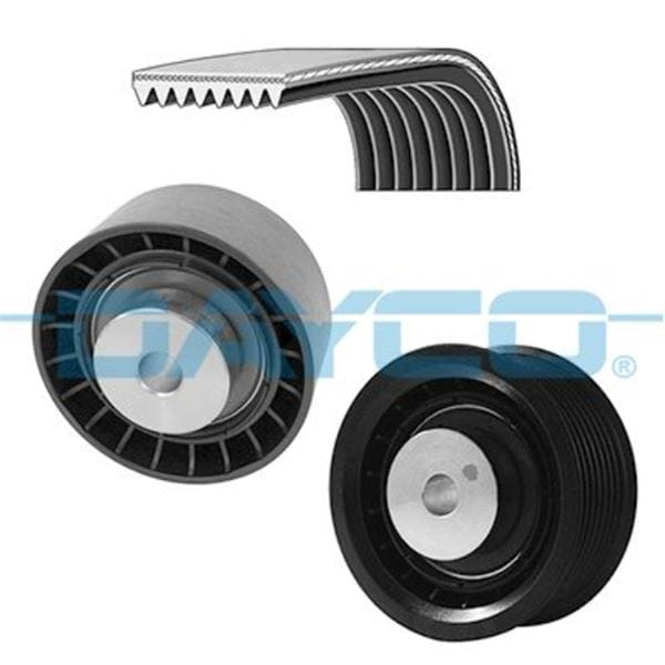 DAYCO KPV129HD Kanallı Kayış Seti Scania 04-