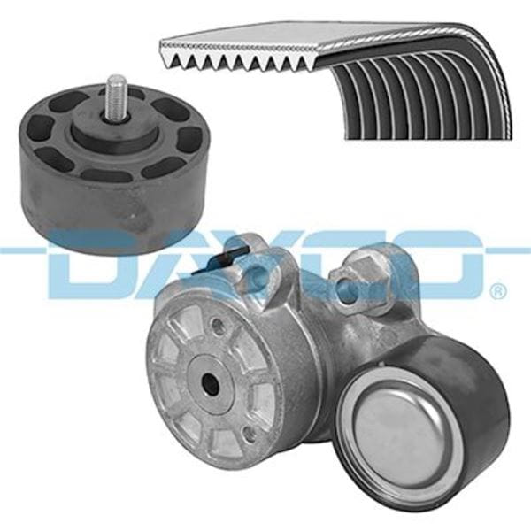 DAYCO KPV170HD Kanallı Kayış Seti Mıdlum 280 320 Volvo Fl 3