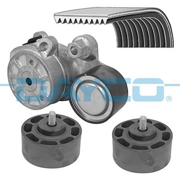 DAYCO KPV171HD Kanallı Kayış Seti Mıdlum Dtı 280 Volvo Fl 3