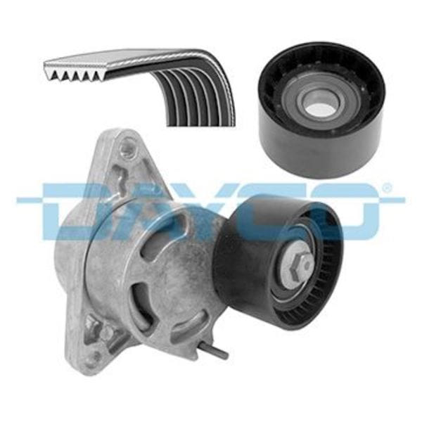 DAYCO KPV195 Kanallı Kayış Seti (Renault: 2.2DCI Master II Trafic II)