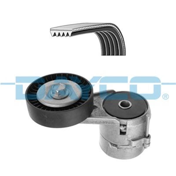 DAYCO KPV275 Kanallı V Kayış Seti (Opel: Astra G-Corsa C 1.3Cdtı)