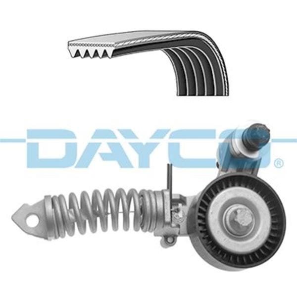 DAYCO KPV344 Alternatör V Kayışı Seti Astra 