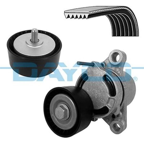 DAYCO KPV394 V Kayış Gergi Seti Bmw F20 F30 F10 X Drıve F15 F25 F26 B47 