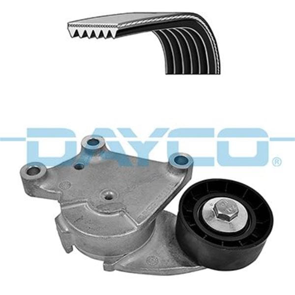 DAYCO KPV410 V Kayış Seti Focus / Volvo / Psa 11- 1.5 / 1.6 TDCI 6Pk802 / 6M5Q6C301Fa / 31251775