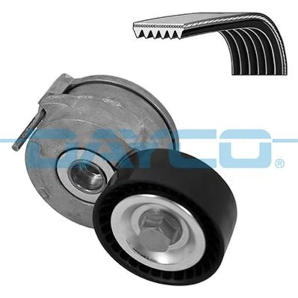 DAYCO KPV411 Kanallı Kayış Seti Mondeo IV 14- 2.0 TDCI Focus III 11- 2.0 TDCI