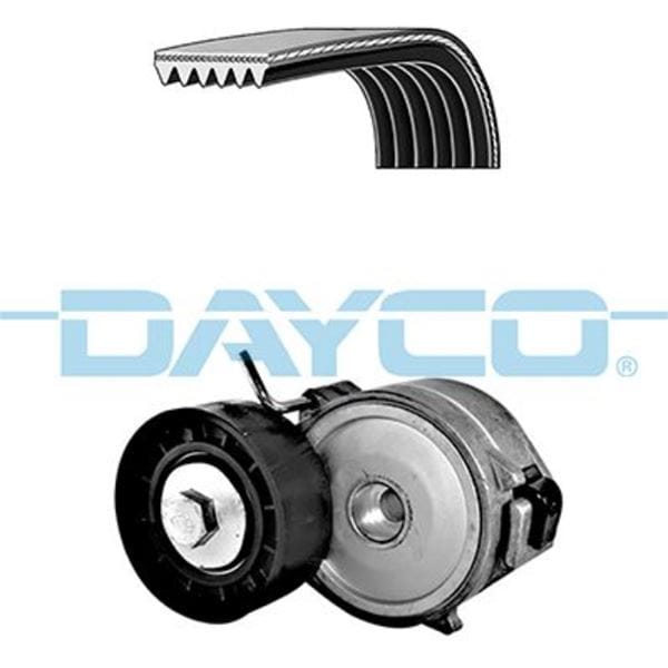DAYCO KPV419 Kanallı Kayış Seti (Rulmanlı) Kuga II 2.0 TDCI 14- Focus III 11- 2.0 TDCI Mondeo IV 14-