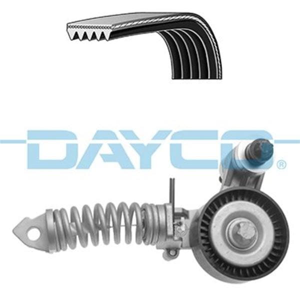 DAYCO KPV430 Alternatör Gergi Rulman Seti Astra G Corsa C 1,2 00- Astra H 1,4 03- 