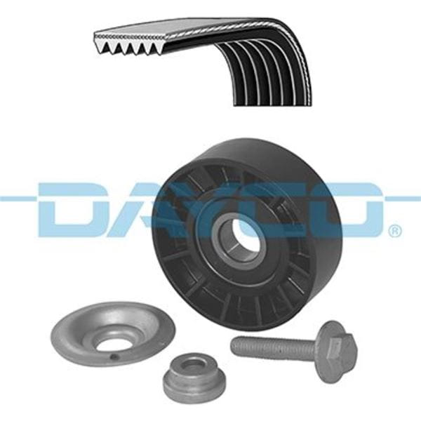 DAYCO KPV474 Kanallı Kayış Seti Ducato Daily 2,8 6Pk946 00-02 