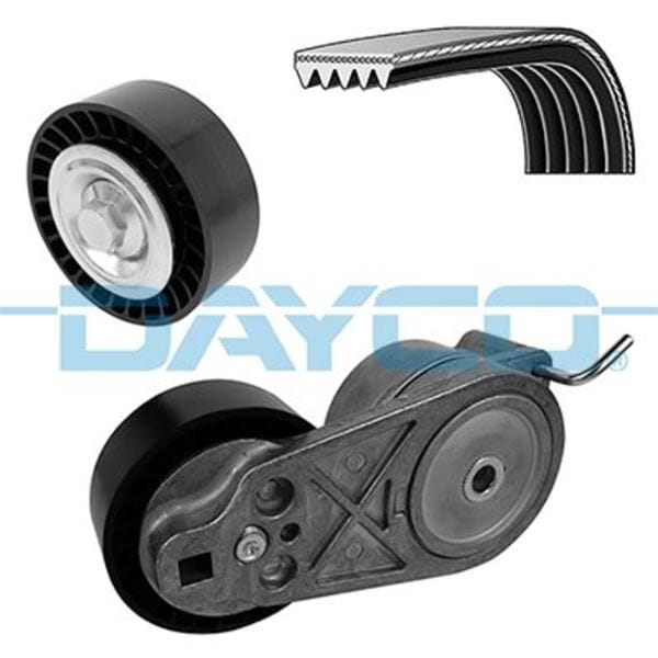 DAYCO KPV507 V Kayış Seti Fiat 500 / Panda / Punto 10- 0	9 Apv2799-Apv2799- 5Pk1155
