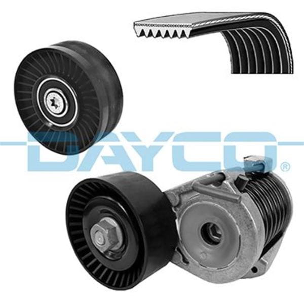 DAYCO KPV568 V Kayış Gergi Seti Bmw E81 E87 E88 E90 E91 E92 E93 E61 