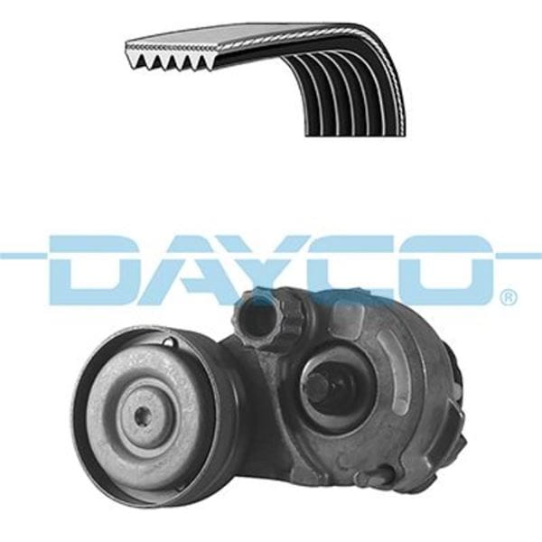 DAYCO KPV573 Kanallı Kayış Seti Komple A16Xer A18Xer Astra J Corsa E Mokka Corsa D Zafira C 