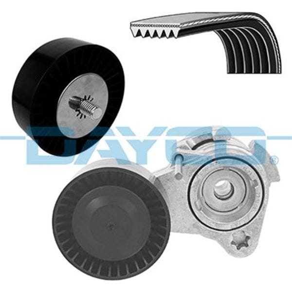 DAYCO KPV627 V Kayış Gergi Seti Bmw E81 E87 E88 E90 E60 E84 E83 E70 E85 E86 E89
