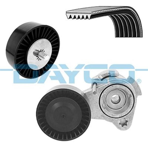 DAYCO KPV702 V Kayış Gergi Seti Bmw E81 E87 E88 E90 E60 E84 E83 E70 E85 E86 E89