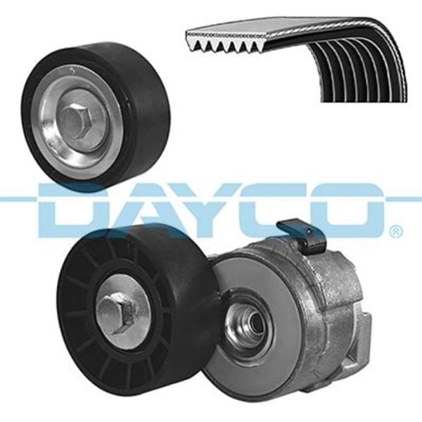 DAYCO KPV867 Kanallı Kayış Seti Iveco Daily Ducato Boxer Jumper 14- (7Pk1338) 