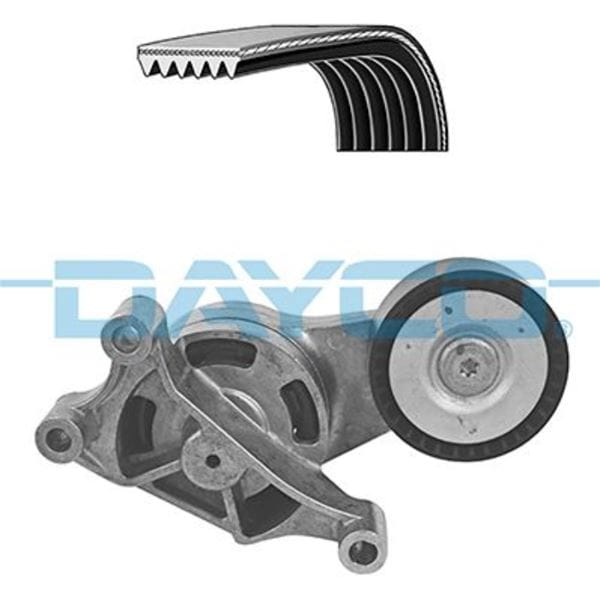DAYCO KPV891 Kanallı Kayış Seti A1 A3 Tt Eos Golf V VI Scırocco 2.0Tfsı Cdlh Axx Bwa Cawb Cbfa Ccza