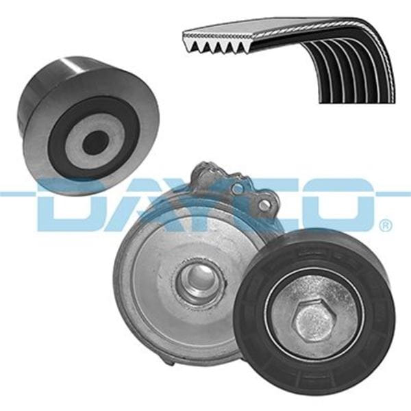 DAYCO KPV905 Kanallı Kayış Seti 307-C4 2.0HDI 00-08 