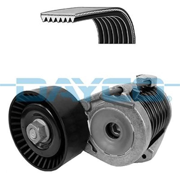 DAYCO KPV906 V Kayış Gergi Seti Bmw E81 E87 E88 E90 E91 E92 E93 E61