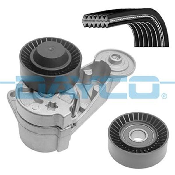 DAYCO KPV943 Kanallı Kayış Seti (Gergi-Kayış-Rulman) Volvo Xc90 I (275) D3 / D5 09-14 