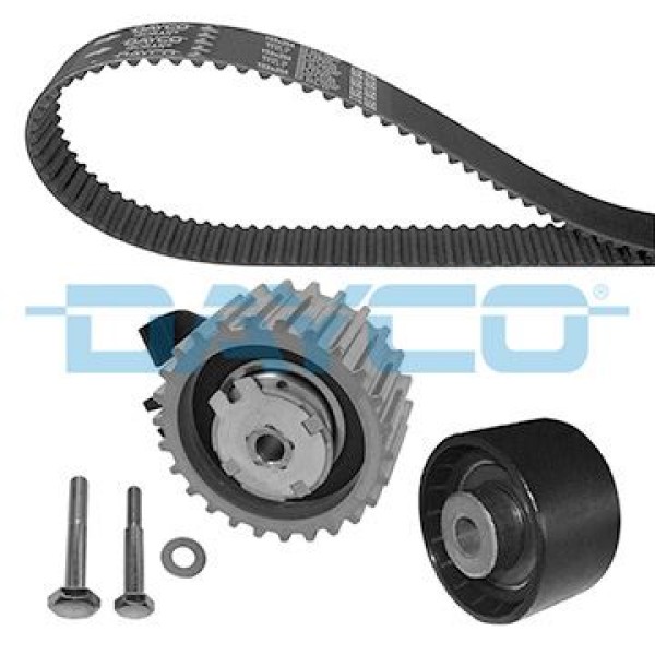 DAYCO KTB199 Triger Eksantrik Gergi Seti Doblo 00-03 1.9D 1.9Td 