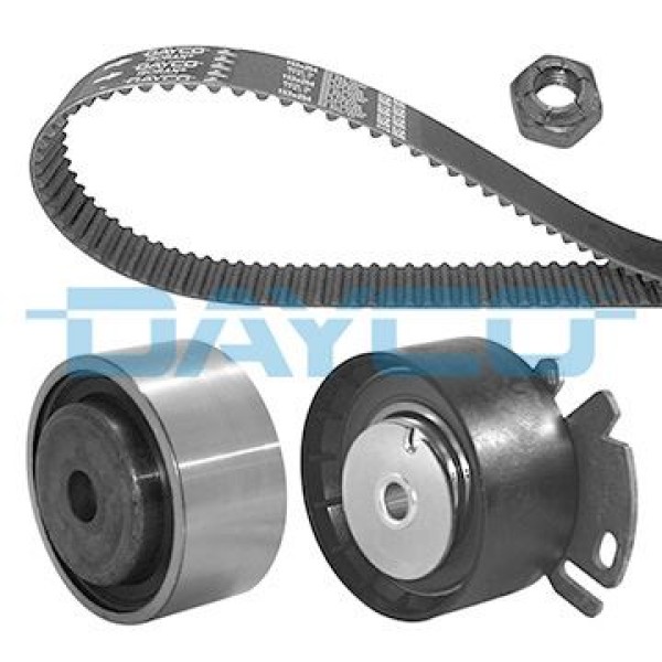 DAYCO KTB269 Triger Eksantrik Gergi Seti Palio Albea Doblo Marea Brava Bravo 1.6 16V 158X254 
