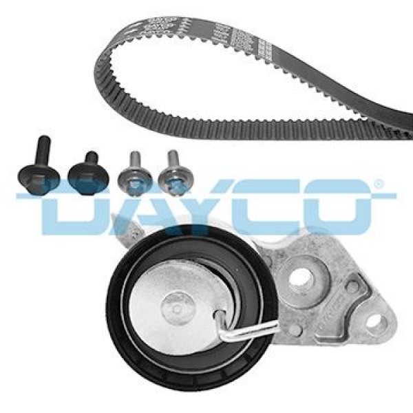 DAYCO KTB286 Triger Eksantrik Gergi Seti Fiesta 95-02 Focus 98- Fusion 02- / Mazda 121 96- 1.25I 1.4