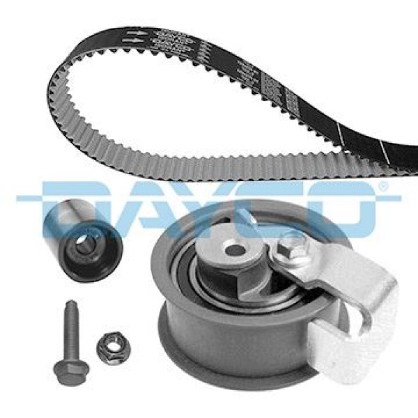 DAYCO KTB342 Triger Set Takımı 120 Diş Passat Polo 99- Avf Amf 1.4 TDI 1.9 TDI 530009110 / K015569Xs