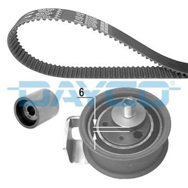 DAYCO KTB404 Triger Set Takımı 153 Diş Passat A4 97-00 Adr Aeb Apu 1.8 1.8 T 530006910 / K015492Xs 