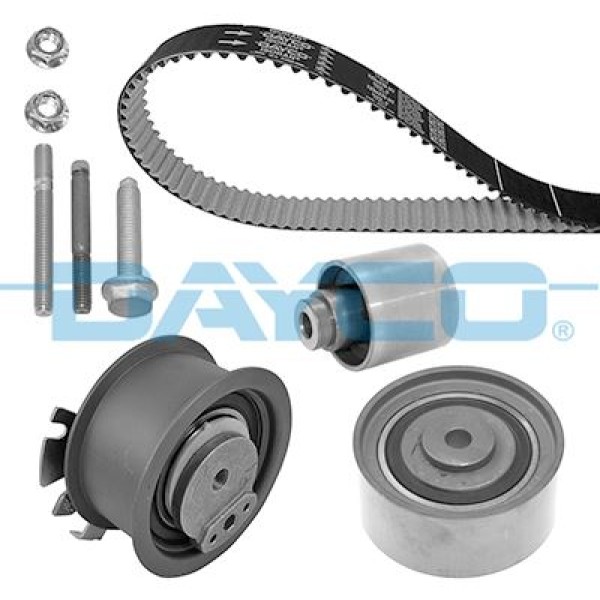 DAYCO KTB441 Triger Eksantrik Gergi Seti 141×30 Passat Jetta Golf V Octavia Toledo A3 A6 2.0TDI 06-