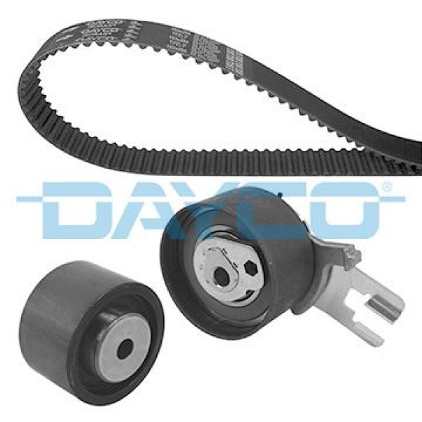 DAYCO KTB592 Eksantrik Gergi Seti (132×280) Volvo C30 C70 S60 S80 V70 2.4TDI 20V 01- Xc60 Xc70 Xc90 