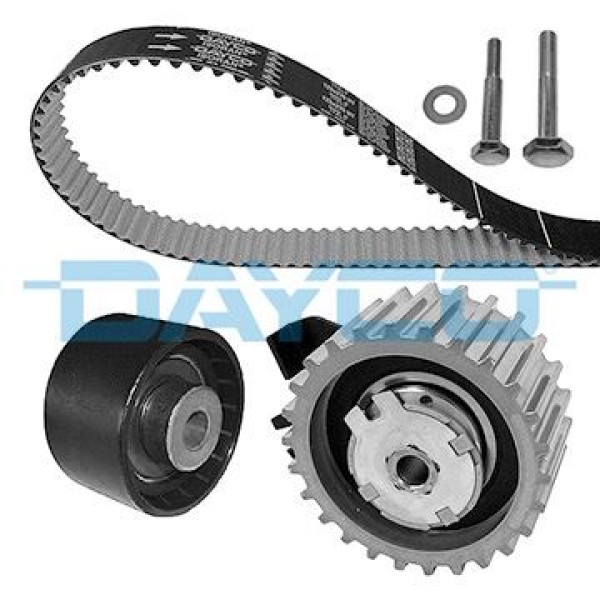 DAYCO KTB761 Triger Eksantrik Gergi Seti Linea Doblo Bravo / Combo 1.6 Jtd 1.6 Cdtı 194X240 