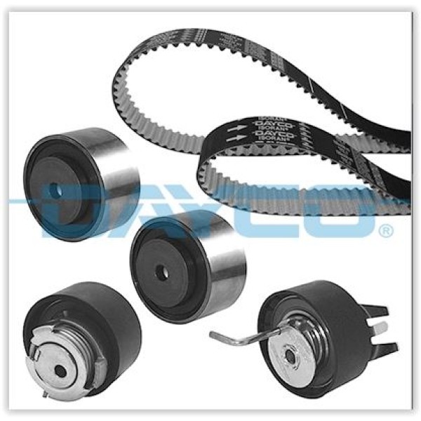 DAYCO KTB996 Eksantrik Gergi Seti (195×290 / 085×200) P407-607 2.7HDI 24V-C5-C6 2.7HDI Landrover Jag